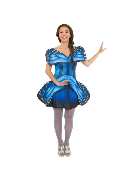 Fantasia de Borboleta Tamanho M Novo | Fantasias para Adultos O Rei do Carnaval